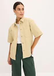 Hemdjacke mit kurzem Ärmel, bonprix