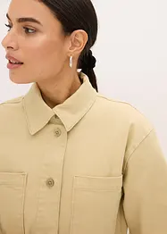Hemdjacke mit kurzem Ärmel, bonprix