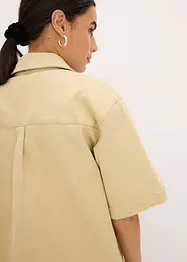 Hemdjacke mit kurzem Ärmel, bonprix