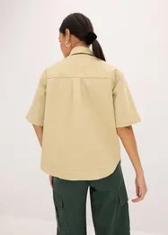 Hemdjacke mit kurzem Ärmel, bonprix