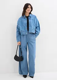 Veste courte en jean, bonprix