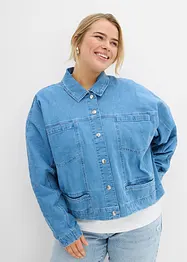 Veste courte en jean, bonprix