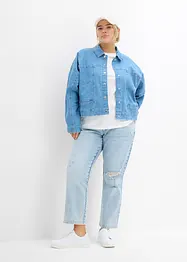 Veste courte en jean, bonprix