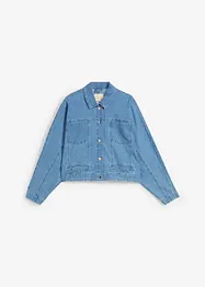 Veste courte en jean, bonprix