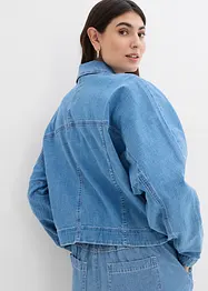 Veste courte en jean, bonprix