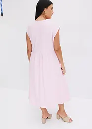 Ausgestelltes Jerseykleid mit Twistdetail, bonprix