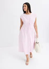 Ausgestelltes Jerseykleid mit Twistdetail, bonprix