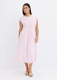Ausgestelltes Jerseykleid mit Twistdetail, bonprix
