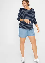 Leichte Umstandshorts mit Lyocell und Leinen, bonprix