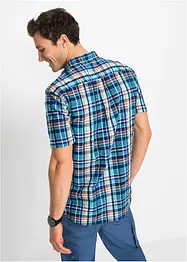 Chemise manches courtes en seersucker confort pour le ventre, bonprix