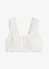 Soutien-gorge bralette sans armatures avec fermeture devant, bonprix