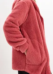 Veste en polaire peluche, bonprix