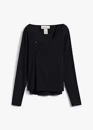T-shirt 2 en 1, manches longues, bonprix