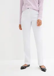 Bengalin-Stretch-Hose mit Bequembund, Straight, bonprix