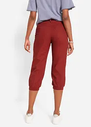 3/4 Hose aus Baumwoll-Leinen-Mix, bonprix