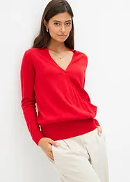 Pull cache-cœur, bonprix