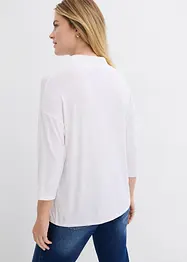 Shirt aus softem Viskose-Mix, bonprix