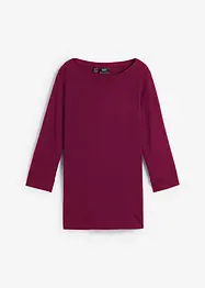 Langarmshirt aus reiner Bio-Baumwolle, bonprix