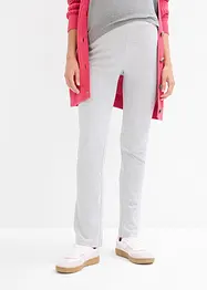 2-in-1 Umstandshose aus Jersey für die Schwangerschaft und danach, Straight, bonprix