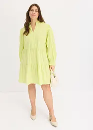 Minikleid mit Volants, bonprix