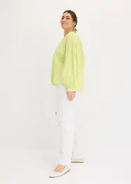 Blouse courte devant, longue derrière, bonprix