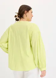 Blouse courte devant, longue derrière, bonprix