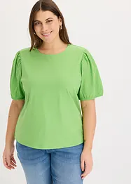Shirt mit Ballonärmeln, bonprix