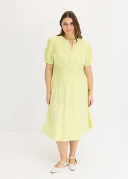 Midikleid mit elastischer Taille, bonprix