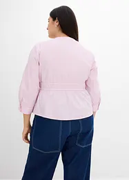 Blouse froncée avec des coutures élastiques, bonprix