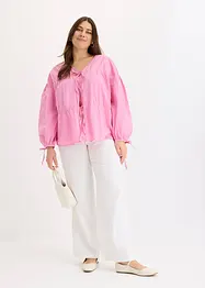 Blouse à nœuds, bonprix