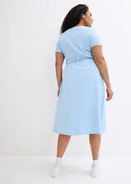 Jerseykleid mit Wickeldetail, bonprix
