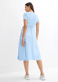 Jerseykleid mit Wickeldetail, bonprix
