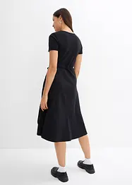 Robe en jersey, style portefeuille, bonprix
