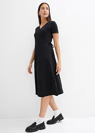 Robe en jersey, style portefeuille, bonprix