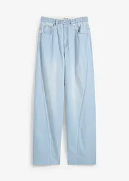 Jean balloon, taille haute, bonprix