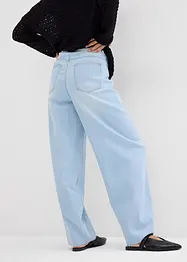 Jean balloon, taille haute, bonprix