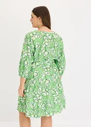 Robe courte en douce viscose mélangée, bonprix