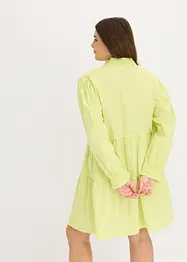 Mini-robe avec volants, bonprix