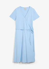 Jerseykleid mit Wickeldetail, bonprix
