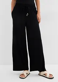 Jersey-Hose aus fließender Viskose, bonprix
