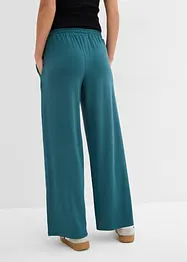 Jersey-Hose aus fließender Viskose, bonprix