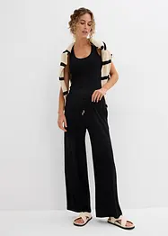 Jersey-Hose aus fließender Viskose, bonprix