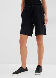 Bermuda en jersey de viscose fluide, bonprix