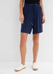 Bermuda en jersey de viscose fluide, bonprix