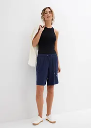 Bermuda en jersey de viscose fluide, bonprix