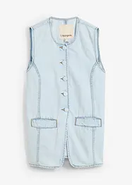 Gilet sans manches en jean, bonprix