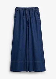 Wide-Leg-Jeans, Mid Waist, Bequembund, bonprix