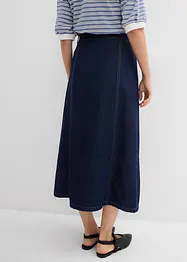 Jeansrock in Wickeloptik, Super Soft, bonprix