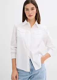 Chemisier 100% coton, bonprix