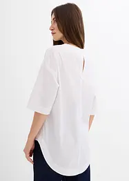 Oversized Blusenshirt, bonprix